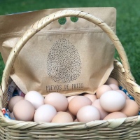 Huevo Crema - Caja (360 pzas)